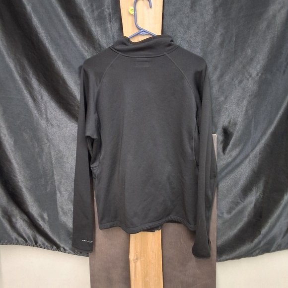 Columbia Black Full-Zip Jacket - Picture 5 of 7